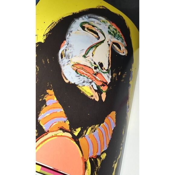 Super Indian Fritz Scholder 1967-1980 Horton Native American Indian Artist HC/dj - Picture 16 of 16